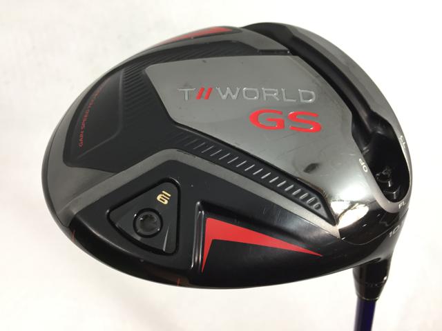 【3980円以上で貨物輸送無料】【即納】【中古】ホンマ T//WORLD GS １番ウッド 2021 VIZARD FP-6 1W