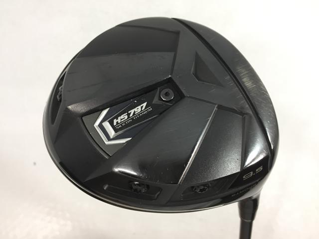 【3980円以上で貨物輸送無料】【即納】【中古】イオン運動競技 GIGA HS797 １番ウッド 2016 周遊旅行AD IZ-6 1W