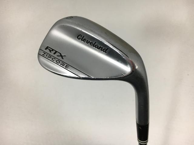 お買い得品！【3980円以上で貨物輸送無料】【即納】【中古】クリーブランド RTX ZIPCORE 周遊旅行繻子 ウェッジ 56.10 MID 2020 NS労働者階級 MODUS3 TOUR120 SW