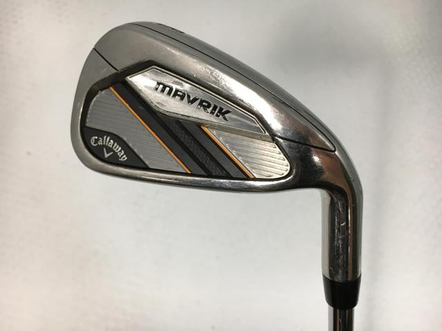 【3980円以上で貨物輸送無料】【即納】【中古】(8本仕掛ける)キャロウェイ MAVRIK (マーベリック) アイアン 2020 (日本遣りかた) NS労働者階級 ZELOS 7 6～9.P.A.G.S