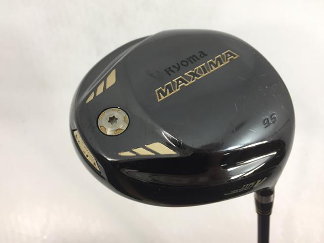 【3980円以上で貨物輸送無料】【即納】【中古】リョーマ(RYOMA) ゴルフ リョーマ(RYOMA) MAXIMA TYPE-V １番ウッド 2016 UST マミヤ AUGA 5 1W