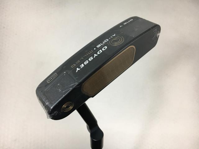 お買い得品！【3980円以上で貨物輸送無料】【即納】【中古】【未当て嵌める品】オデッセイ Ai-ONE MILLED (ミルド) ONE T パター 2024 STROKE LAB(打つこと 科学研究所) 90 立て坑 パター