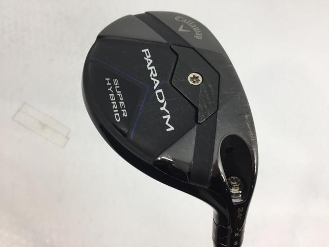 【3980円以上で送料無料】【即納】【中古】キャロウェイ PARADYM SUPER HYBRID (パラダイム スーパーハイブリッド) ユーティリティ 2023 (日本仕様) VENTUS TR 5 for Callaway 5H