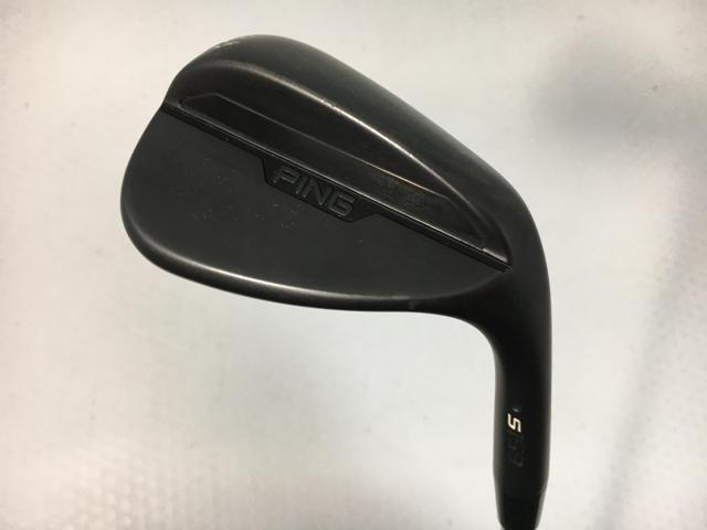 【3980円以上で送料無料】【即納】【中古】ピン S159 ウェッジ Sグラインド ミッドナイト 2024 NSプロ 850GH neo AW|ゴルフエース3号店店