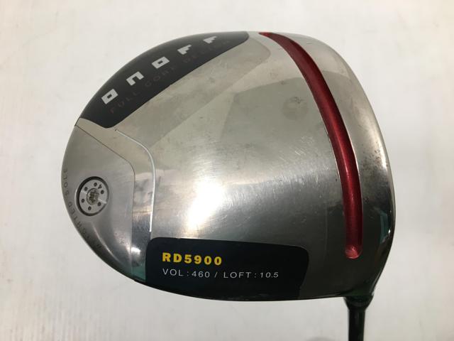 【3980円以上で送料無料】【即納】【中古】ダイワ(グローブライド) ONOFF ドライバー 赤(AKA) RD5900 2020 HIGH REPULSION KICK RD5900 1W
