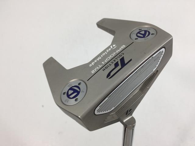【3980円以上で送料無料】【即納】【中古】テーラーメイド TP コレクション ハイドロブラスト TRUSS BANDON TM2 パター 2021 オリジナルスチール パター|ゴルフエース3号店店