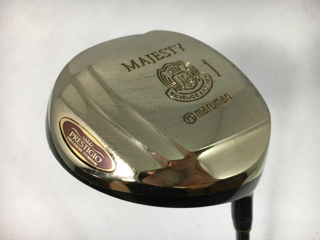 【3980円以上で貨物輸送無料】【即納】【中古】マルマン マジェスティ プレステジオ １番ウッド 2005 プレステジオFV-R 1W
