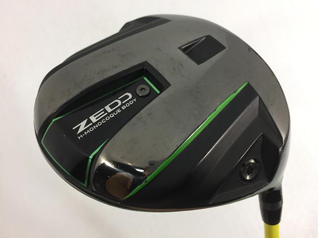 お買い得品！【3980円以上で貨物輸送無料】【即納】【中古】イオン運動競技 ZEDO １番ウッド UST マミヤ ATTAS3-6 1W