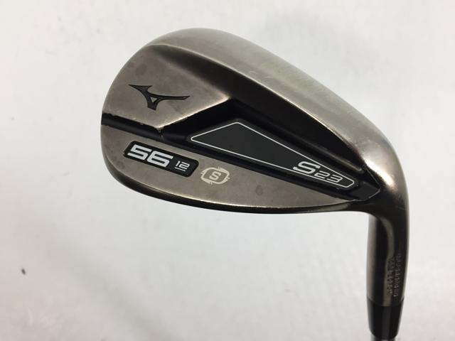 【3980円以上で貨物輸送無料】【即納】【中古】ミズノ S23 ウェッジ (カッパーコバルト) 56.12S KBS周遊旅行 C-Taper 120 SW