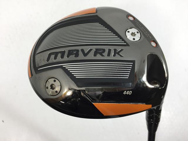 【3980円以上で貨物輸送無料】【即納】【中古】キャロウェイ MAVRIK 440 (マーベリック)◆ １番ウッド (USA遣りかた) VENTUS 5 for Callaway 1W