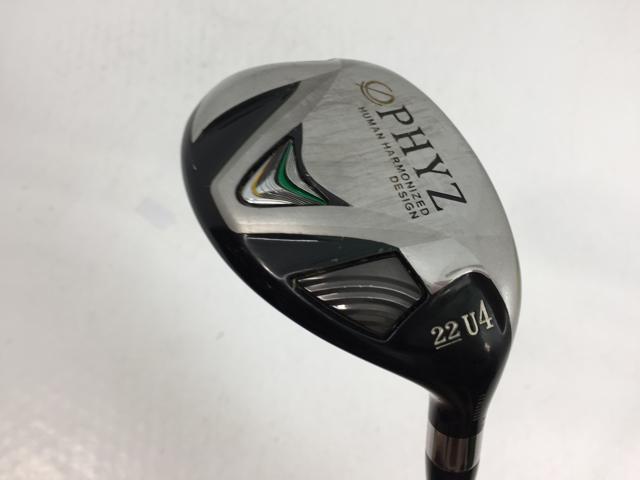 【3980円以上で送料無料】【即納】【中古】ブリヂストン PHYZ(ファイズ) ユーティリティ 2013 PZ-503U U4