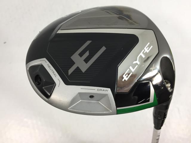 【3980円以上で送料無料】【即納】【中古】キャロウェイ ELYTE X (エリート X) ドライバー 2025 (日本仕様) VENTUS GREEN 50 for Callaway 1W 25,740円