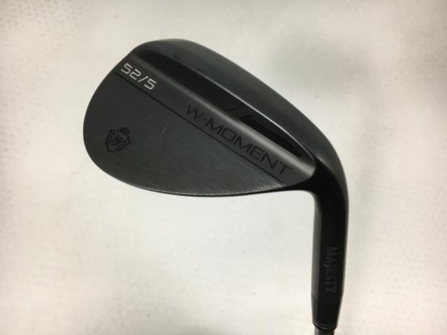 【3980円以上で貨物輸送無料】【即納】【中古】【美品】マルマン マジェスティ W-MOMENT ウェッジ 否メッキ QPQ 2022 NS労働者階級 950GH neo AW