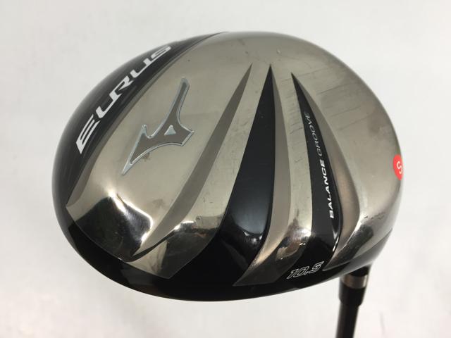 【3980円以上で貨物輸送無料】【即納】【中古】ミズノ EURUS G6 １番ウッド EXSAR 1W