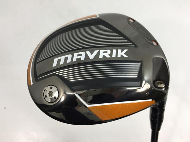 【3980円以上で貨物輸送無料】【即納】【中古】キャロウェイ MAVRIK (マーベリック) １番ウッド 2020 (日本遣りかた) TENSEI CK PRO オレンジ色 50 1W