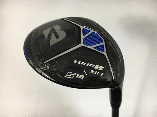 お買い得品！【3980円以上で送料無料】【即納】【中古】ブリヂストン TOUR B XD-F フェアウェイ 2018 ツアーAD TX2-6 5W