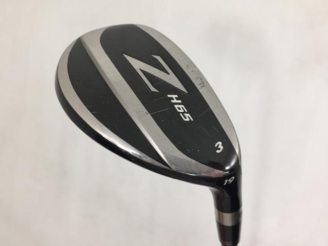 【3980円以上で送料無料】【即納】【中古】ダンロップ スリクソン(SRIXON) Z-H65 ハイブリッド ユーティリティ Miyazaki Kaula 7 U3