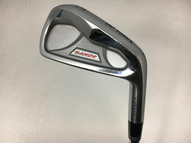 【3980円以上で送料無料】【即納】【中古】(7本セット)ヨネックス NANO V ネクステージ フォージド アイアン NSプロ 950GH 4～9.P