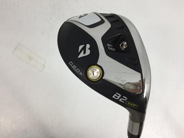 【3980円以上で送料無料】【即納】【中古】ブリヂストン B2HT HY ユーティリティ 2023 VANQUISH BS-50h H4