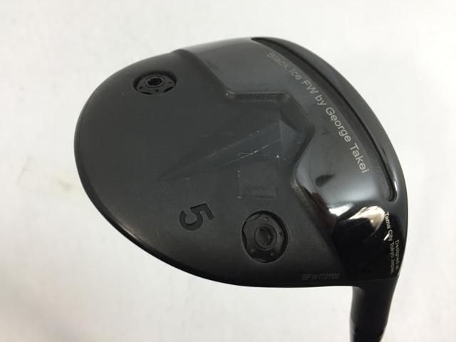 【3980円以上で送料無料】【即納】【中古】GTDゴルフプロダクト GTD Black Ice フェアウェイ ツアーAD IZ-5 5W