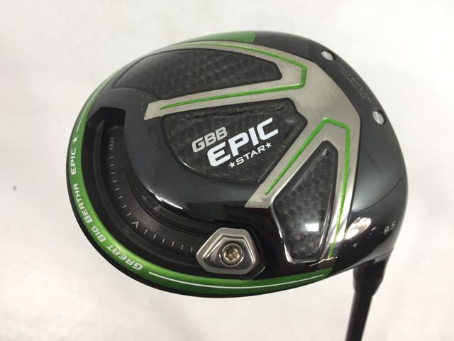 【3980円以上で貨物輸送無料】【即納】【中古】キャロウェイ GBB EPIC(叙事詩) STAR １番ウッド 2017 (日本操作手順) Speeder 系統発生 for GBB 1W