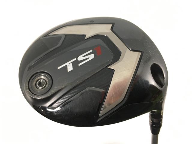 【3980円以上で貨物輸送無料】【即納】【中古】タイトリスト TS1 １番ウッド 2019 (日本遣りかた) タイトリスト ディアマナ 50 1W