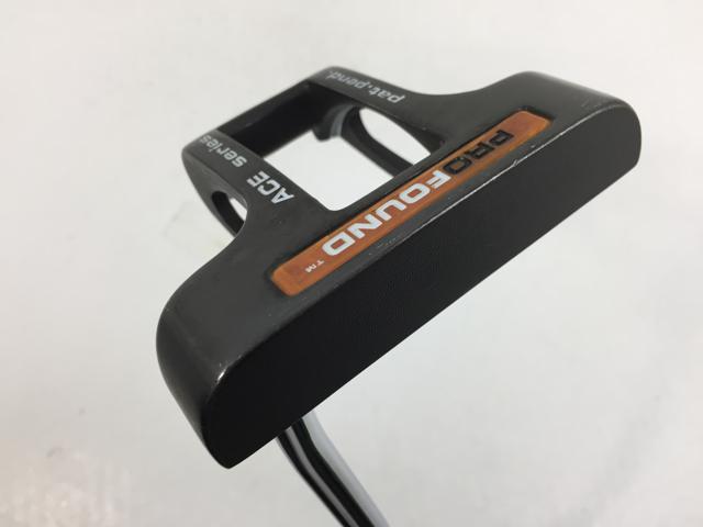 【3980円以上で送料無料】【即納】【中古】PRO FOUND PRO FOUND ACEシリーズ オリジナルスチール パター