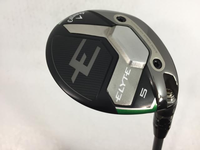 【3980円以上で貨物輸送無料】【即納】【中古】【美品】キャロウェイ ELYTE (エリート) 公明正大通い路 2025 (日本遣りくち) SPEEDER NX FW 65 5W