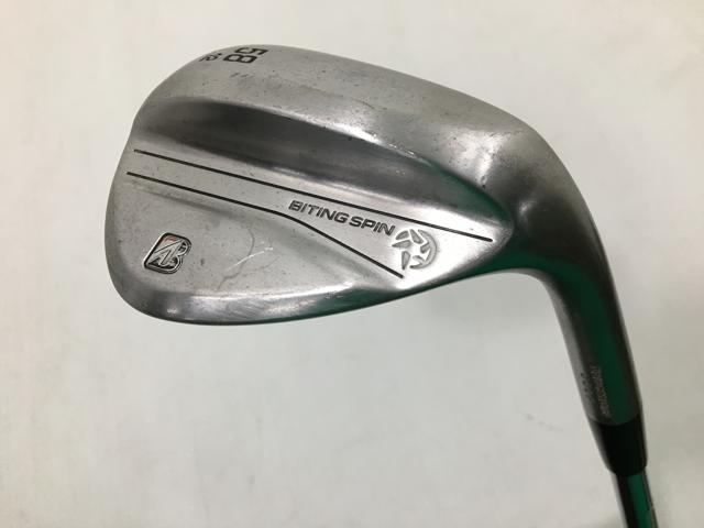 お買い得品！【3980円以上で貨物輸送無料】【即納】【中古】ブリヂストン BITING SPIN ウェッジ 58.12 2024 NS労働者階級 MODUS3 TOUR105 SW