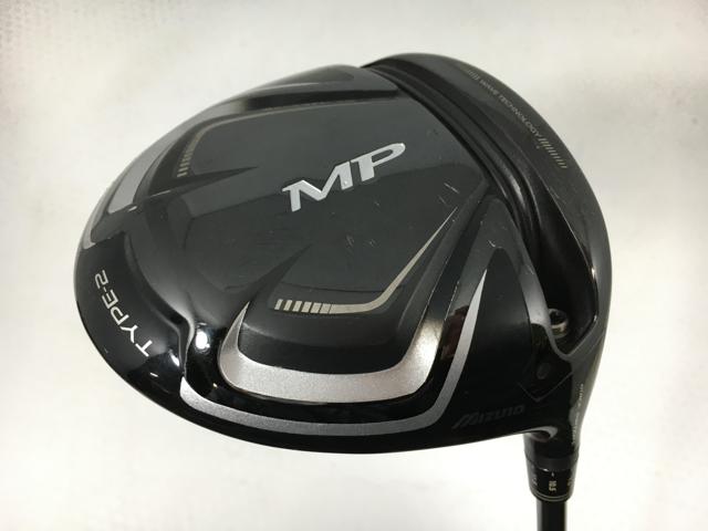 お買い得品！【3980円以上で貨物輸送無料】【即納】【中古】ミズノ MP TYPE-2 １番ウッド 2017 KURO KAGE XT70 1W