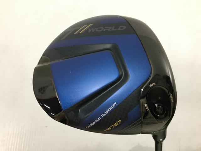 【3980円以上で送料無料】【即納】【中古】【超美品】ホンマ TOUR WORLD (ツアーワールド) TW767 ドライバー VIZARD EZ-C 1W|ゴルフエース3号店店