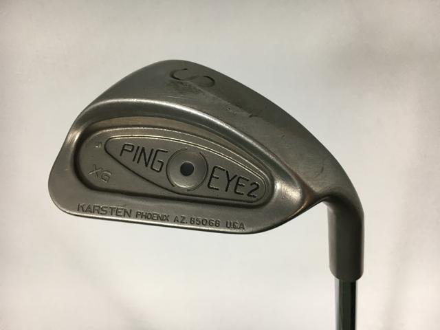 お買い得品!【3980円以上で送料無料】【即納】【中古】ピン EYE2 XG ウェッジ (日本仕様) AWT スチール SW