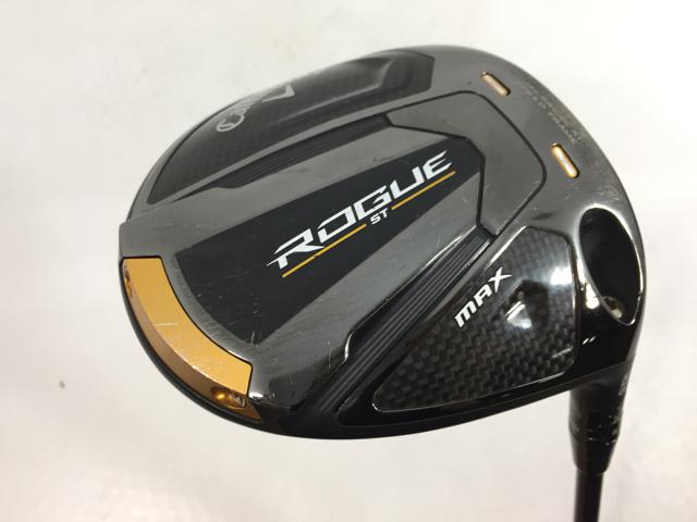 【3980円以上で貨物輸送無料】【即納】【中古】キャロウェイ ROGUE(ローグ) ST MAX １番ウッド 2022 (日本遣りくち) VENTUS 5 for Callaway 1W