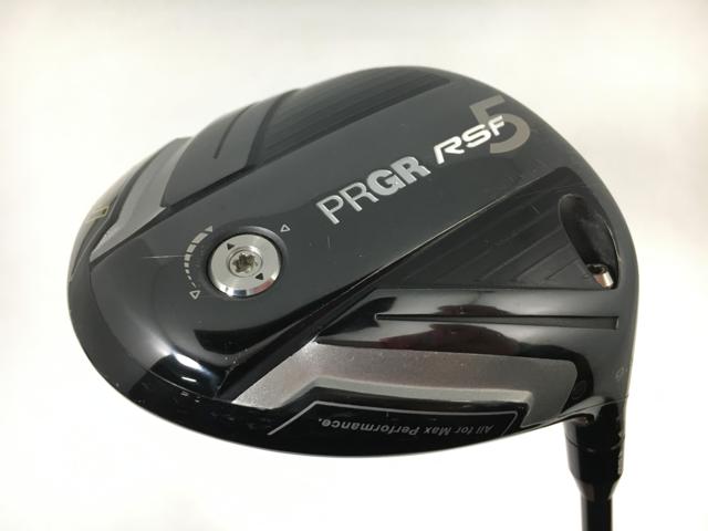お買い得品！【3980円以上で送料無料】【即納】【中古】プロギア RS5 F ドライバー 2020 ツアーAD for PRGR 1W