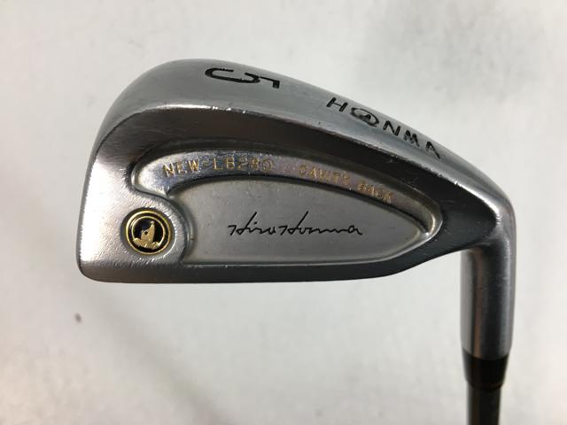 お買い得品！【3980円以上で送料無料】【即納】【中古】(6本セット)ホンマ NEW LB-280フルキャビティ フェザーウエイトカーボン4S 5～10 15,776円