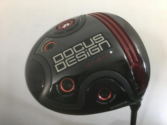 【3980円以上で送料無料】【即納】【中古】DOCUS(ドゥーカス) DOCUS(ドゥーカス) RELOADED+ ドライバー ディアマナ BF60 1W