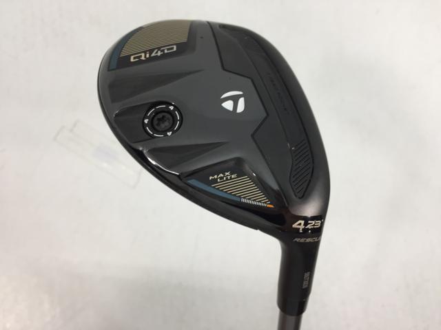 【3980円以上で送料無料】【即納】【中古】テーラーメイド Qi4D MAX LITE レスキュー 2026 (日本仕様) REAX 45 U4|ゴルフエース3号店店