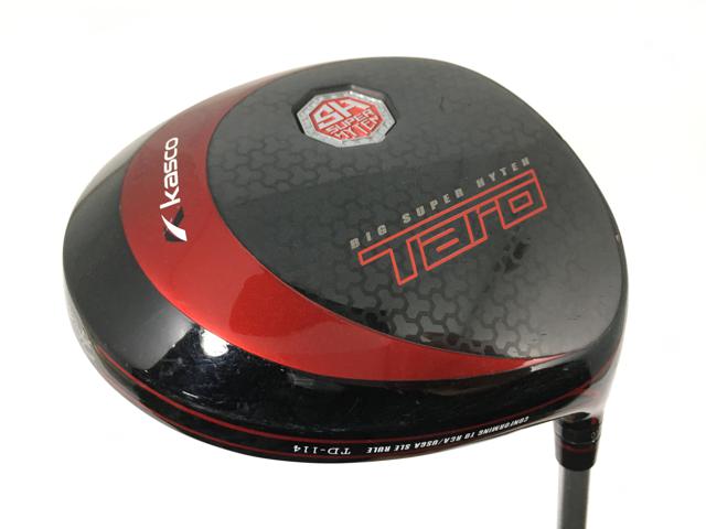 お買い得品！【3980円以上で貨物輸送無料】【即納】【中古】キャスコ ビッグスーパーハイテン TARO １番ウッド 2015 TR-14D 1W