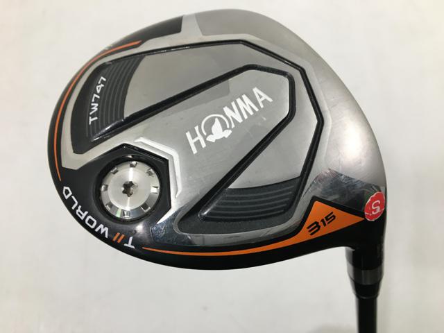 【3980円以上で送料無料】【即納】【中古】ホンマ TOUR WORLD (ツアーワールド) TW747 FW フェアウェイ VIZARD for TW747 3W
