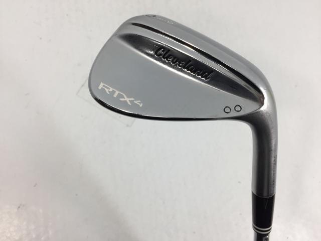 【3980円以上で送料無料】【即納】【中古】クリーブランド RTX-4 ツアーサテン ウェッジ 50.10 MID 2018 NSプロ MODUS3 TOUR120 AW
