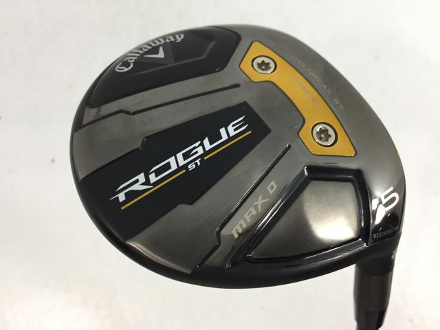 【3980円以上で送料無料】【即納】【中古】【美品】キャロウェイ ROGUE(ローグ) ST MAX D フェアウェイ 2022 (日本仕様) VENTUS 5 for Callaway 5W｜ゴルフエース3号店店 14,273円