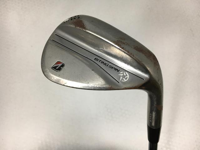 お買い得品！【3980円以上で貨物輸送無料】【即納】【中古】ブリヂストン BITING SPIN ウェッジ 52.08 2024 NS労働者階級 MODUS3 TOUR105 AW