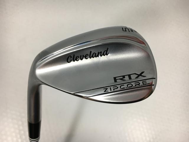 お買い得品！【3980円以上で送料無料】【即納】【中古】【美品】クリーブランド RTX ZIPCORE ツアーサテン ウェッジ 54.10 MID 2020 NSプロ 850GH AW
