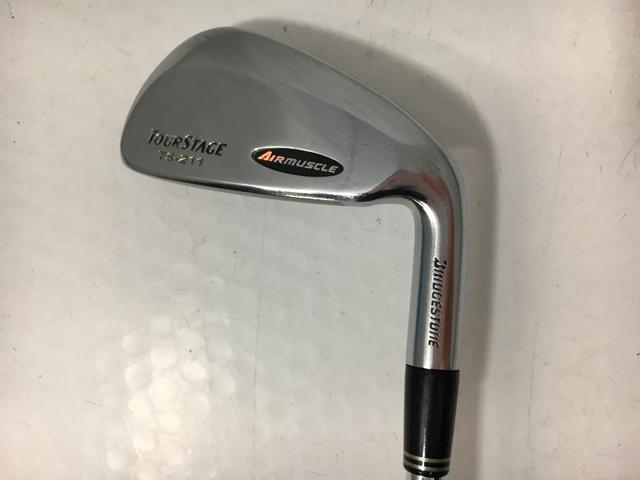 お買い得品！【3980円以上で貨物輸送無料】【即納】【中古】(6本仕掛ける)ブリヂストン 周遊旅行上演 TS-211 アイアン NS労働者階級 950GH 5～9.P メンズクラブ-スポーツ・アウトドア