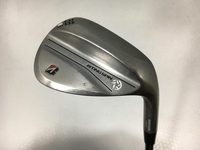 お買い得品！【3980円以上で貨物輸送無料】【即納】【中古】ブリヂストン BITING SPIN ウェッジ 58.12 2024 NS労働者階級 MODUS3 TOUR105 SW