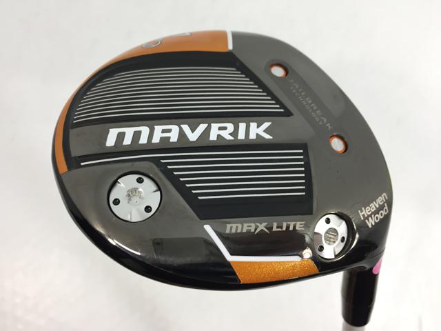 【3980円以上で送料無料】【即納】【中古】【超美品】キャロウェイ MAVRIK (マーベリック) MAX LITE フェアウェイ レディス 2020 (日本仕様) ディアマナ 40 for Callaway HEAVEN