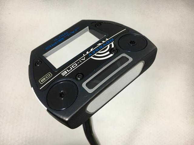 お買い得品！【3980円以上で送料無料】【即納】【中古】オデッセイ Ai-ONE JAILBIRD MINI DB パター 2024 STROKE LAB(ストローク ラボ) 90 シャフト パター｜ゴルフエース3号店店 15,954円