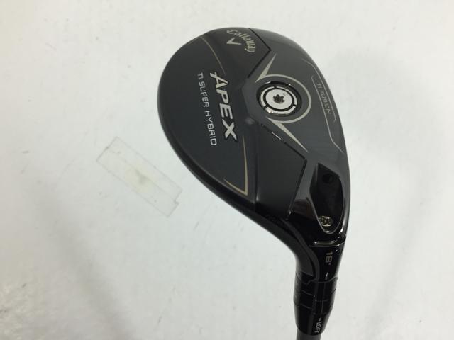 【3980円以上で送料無料】【即納】【中古】キャロウェイ APEX Ti SUPER HYBRID ユーティリティ 2025 (日本仕様) VENTUS SILVER 6 for Callaway 3H|ゴルフエース3号店店