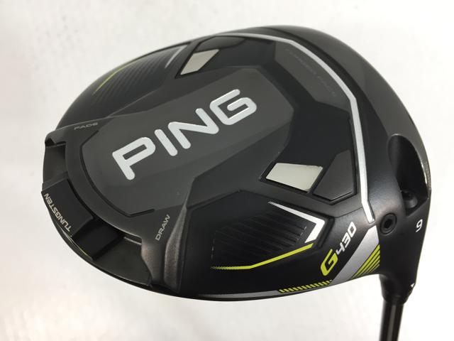 【3980円以上で送料無料】【即納】【中古】【美品】ピン G430 MAX ドライバー PING TOUR 2.0 CHROME 65 1W
