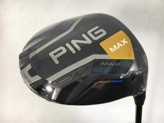 【3980円以上で貨物輸送無料】【即納】【中古】【未当て嵌める品】いの一番 G440 MAX １番ウッド PING TOUR 2.0 CHROME 65 1W